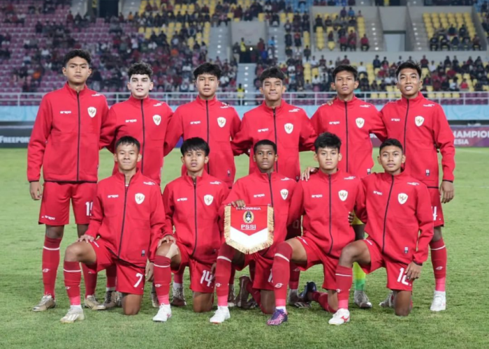Uji Adrenaline Piala Dunia U-17 2025, Indonesia Satu Grup dengan Brasil