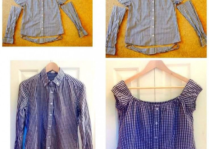 Tren Thrift Flipping Jadi Cara Anak Muda Ubah Baju Bekas Jadi Karya Fashion Kreatif Bernilai Jual Tinggi