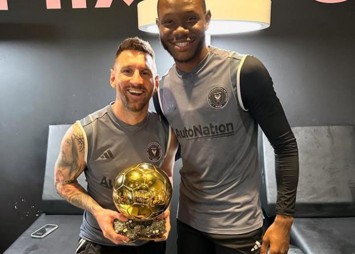 Skuat Bhayangkara FC Resmi Mendatangkan Mantan Rekan  Lional Messi Dari Club Inter Miami