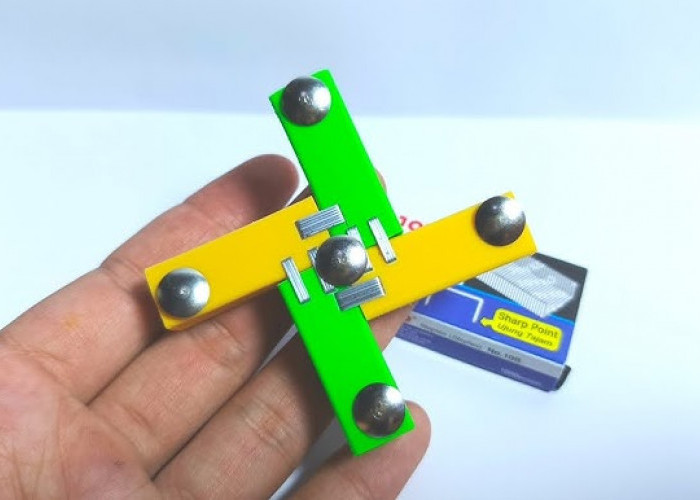 Viral! Permainan Gasing Penghapus Ternyata Bisa Membahayakan