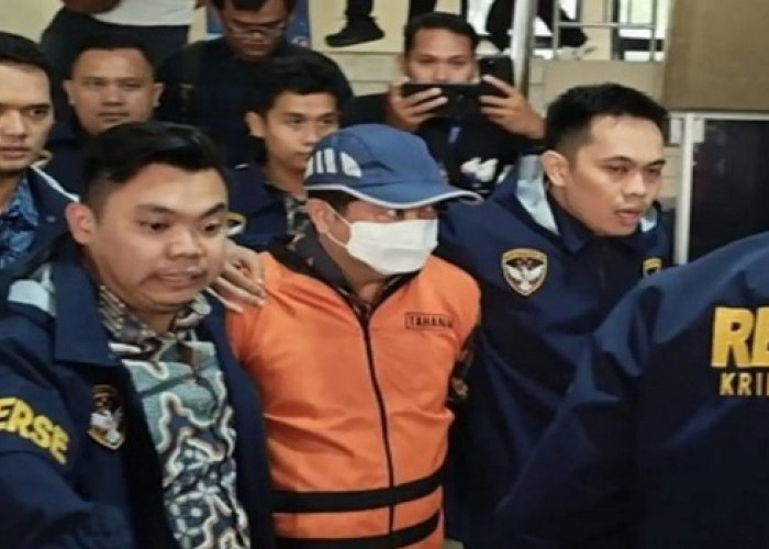 ‘Jumat Keramat’, Sekda Lamteng Welly Adiwantra Dijebloskan ke Rutan Polda Lampung