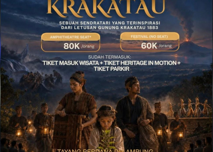 Jangan Lewatkan! Heritage in Motion Tanoh Krakatau Hadir di Bukit Aslan 8 Agustus 2026