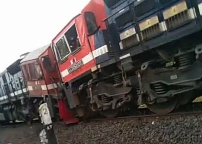 Berapa Kali Kecelakaan Kereta Api Vs Kereta Api Di Lampung? Ini Daftar Lengkapnya