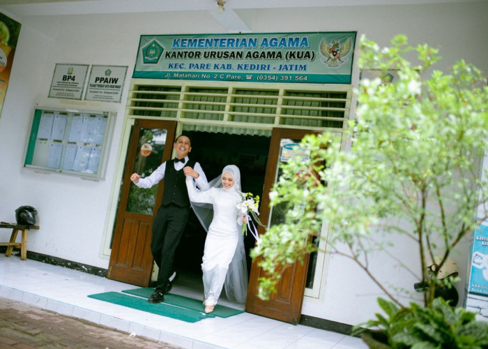 Gen-Z Mulai Memilih Nikah di KUA, Bukan Karena Tak Mampu tapi Karena Lebih Realistis!