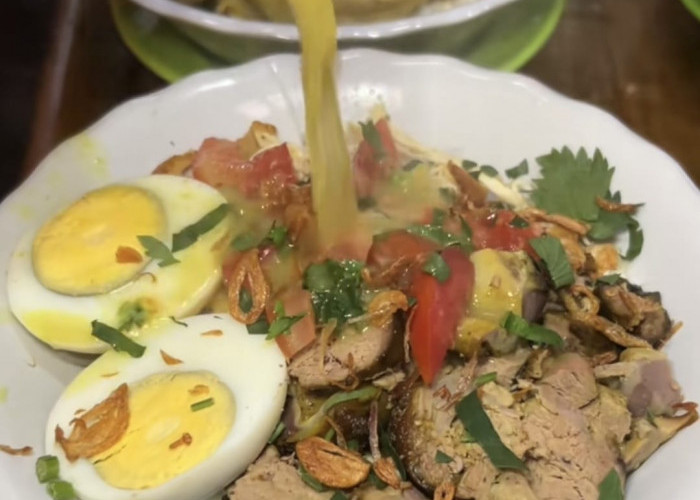 Warung Soto Bu Yanti:  Cita Rasa Legendaris Sejak Tahun 70-an di Bandar lampung