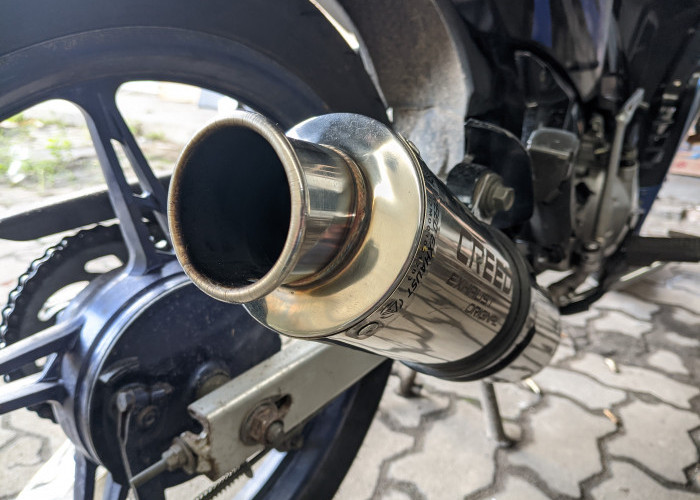 Mau Pakai Knalpot Racing? Perhatikan Kebutuhan Anda Sebelum Mengganti Knalpot