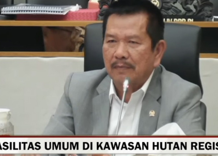 DPR RI Sampaikan Gajah Liar TNWK Masuki Permukiman Warga