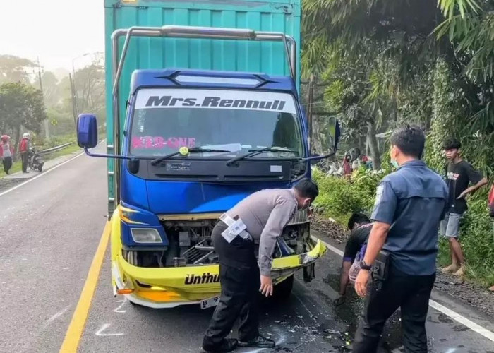 Hendak Magang ke Jember, Mahasiswa Asal Lampung Wafat Usai Tertabrak Truk