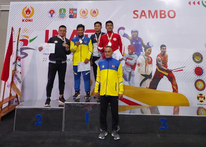 7 Atlet Sambo Lampung Kantongi Tiket PON Aceh - Sumut XXI 2024 