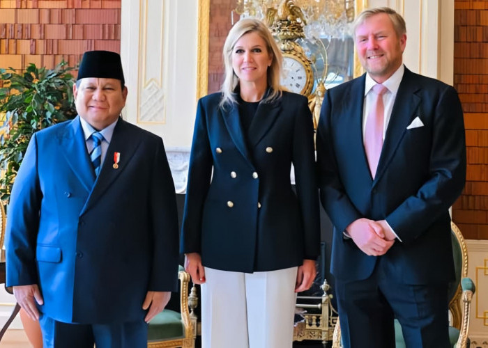 Ratu Belanda Máxima Awali Kunjungan Kerja Ke Indonesia untuk Agenda Ekonomi