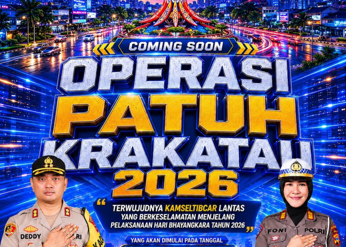Operasi Patuh 2026 Digelar 8–21 Juni, Polisi Fokus Tindak Pelanggaran yang Hambat ETLE