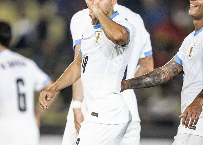 Perlawanan Sengit! Uzbekistan Dipaksa Takluk 1-2 oleh Uruguay di Uji Coba Internasional