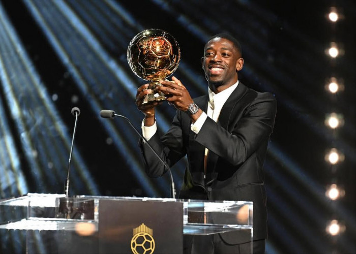 Ousmane Dembélé Raih Ballon d’Or 2025: Musim Gemilang dengan PSG