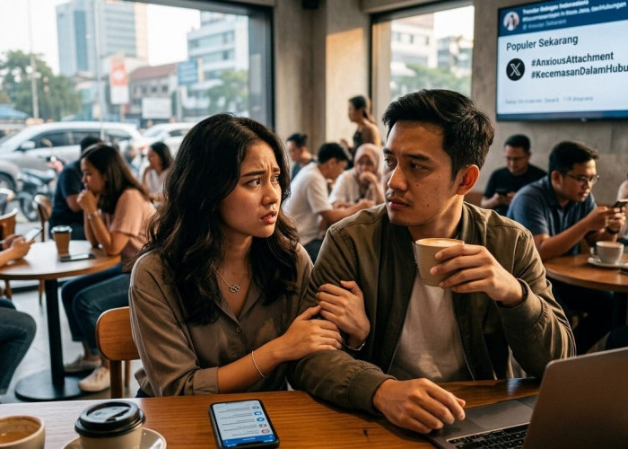 Anxious Attachment Ramai Dibahas, Pola Keterikatan yang Picu Kecemasan dalam Hubungan