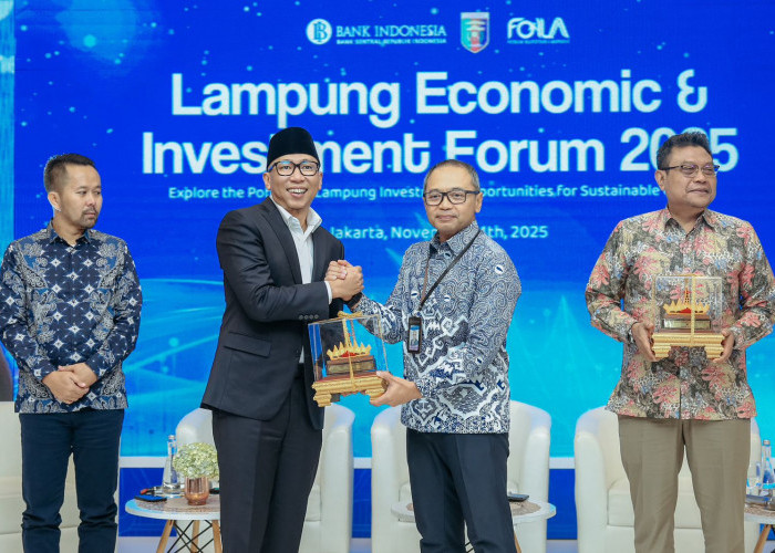 LEIF 2025 Sukses Digelar, Lampung Dorong Investasi Hijau dan Hilirisasi Industri