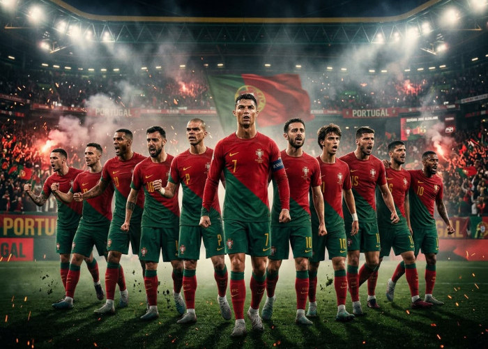 Portugal Disebut Jadi Kuda Hitam Terkuat Piala Dunia 2026, Saatnya Ukir Sejarah?
