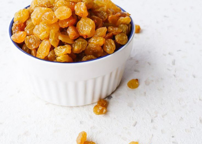 Kismis, Camilan Kecil dengan Segudang Manfaat untuk Kesehatan