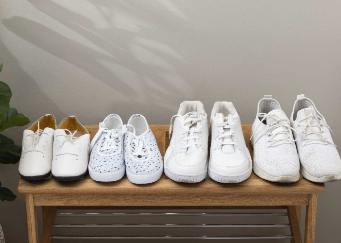 Sepatu Putih Menguning? Ini Cara Membersihkan dan Mengembalikan Warnanya Agar Tetap Terlihat Bersih