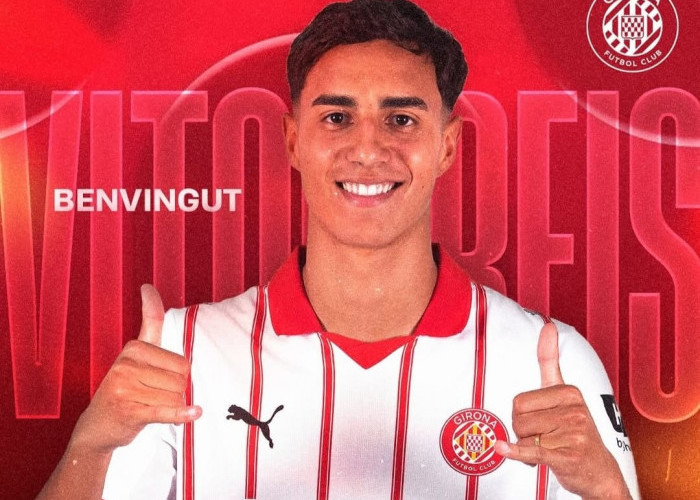 Vitor Reis Resmi Berseragam Girona, Manchester City Siapkan Klausul Pemanggilan Kembali