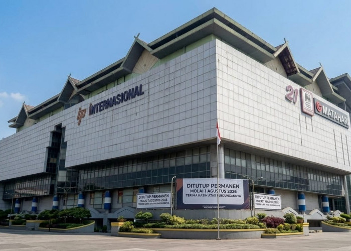 Cerita Dibalik Penutupan Mall Legend di Palembang, Ragam Komentar Warganet