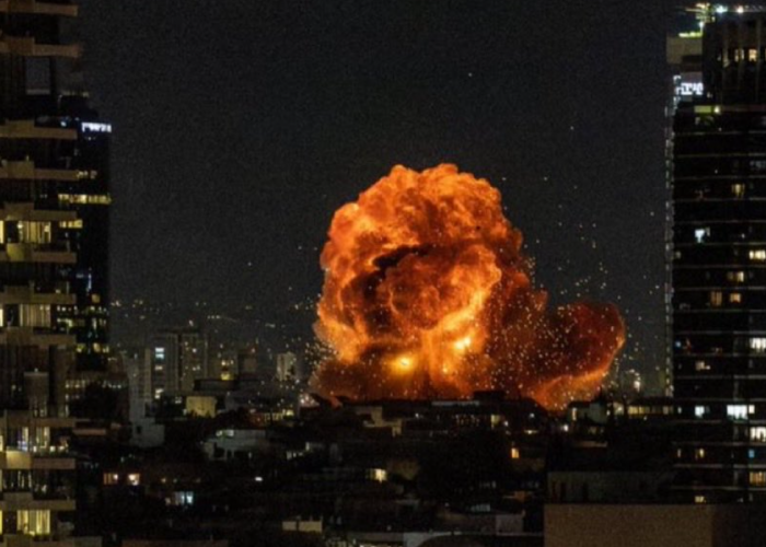 Tel Aviv Membara! Iran Kirim Serangan Balasan