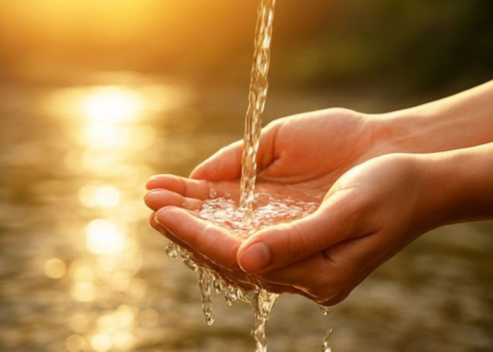 Saat Air Payau Tak Bisa Lagi Dipakai, Mahasiswa KKN Insitut Teknologi Sumatera Menciptakan Alat Penjernih Air