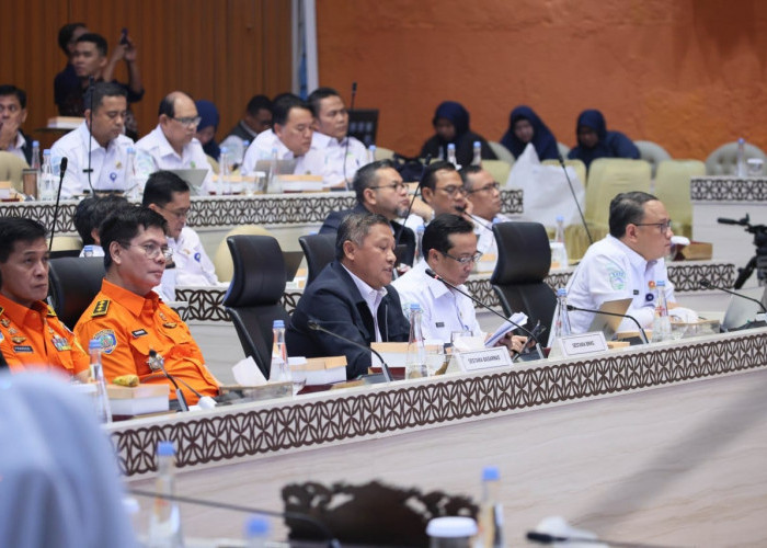  BMKG Paparkan Rencana Kerja dan Anggaran 2027 dalam RDP Bersama DPR RI untuk Mendukung Prioritas Nasional