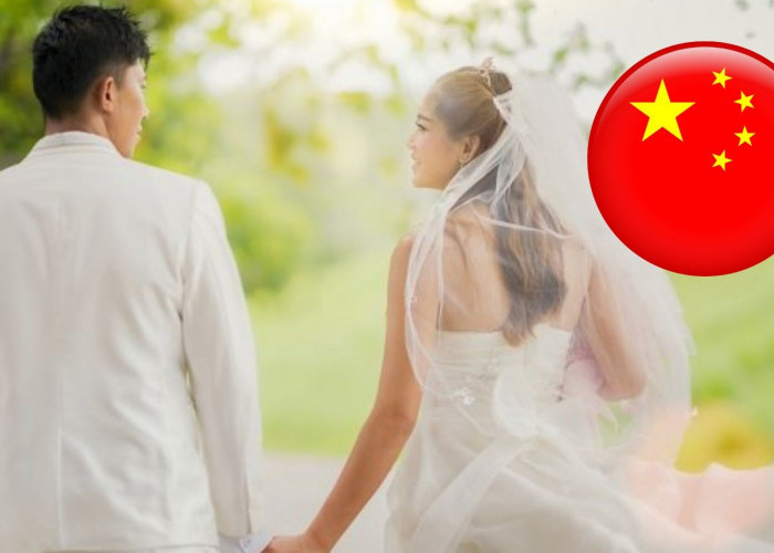 Angka Pernikahan di China Turun, Pemerintah Beri Rp2,3 Juta bagi Pasangan yang Siap Menikah