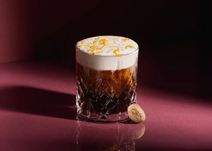 Mont Blanc Coffee, Racikan Kopi dengan Sentuhan Krim dan Aroma Jeruk
