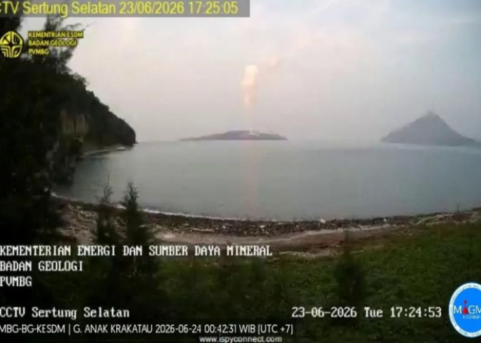 BKSDA Lampung Tegaskan Larangan Aktivitas di Zona Konservasi Gunung Anak Krakatau