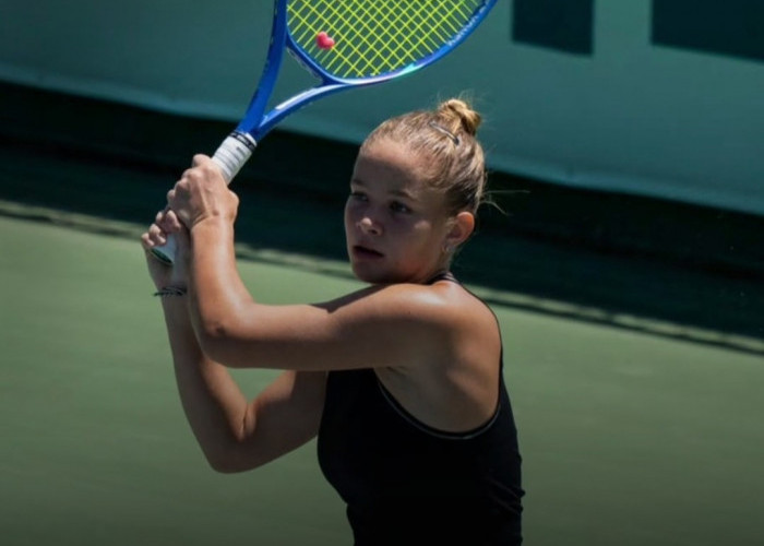 PP Pelti Proses Naturalisasi Petenis Muda Rusia Arina Varaksina untuk SEA Games 2027
