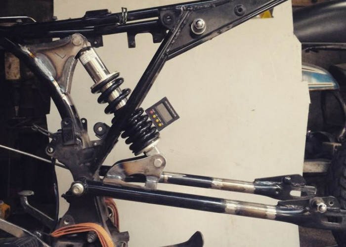 Segera Perbaiki Jika Shock Motor Anda Menunjukan Gejala Berikut