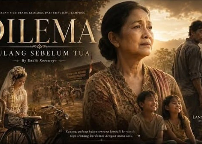 Dilema Pulang Sebelum Tua: Endik Koeswoyo Mencari Wajah Asli Pringsewu untuk Film Baru