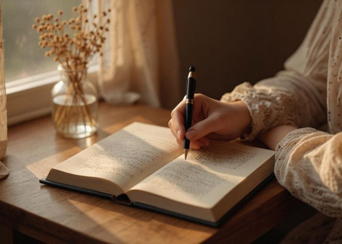Terapi Lembar Kosong, Mengatasi Kecemasan Lewat Journaling Harian