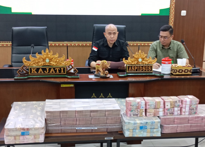 Kejati Lampung Sita Uang Rp59 M Dari Perkara Dugaan Korupsi PT LEB, Ini Penampakanya!