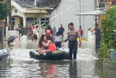 Hujan Deras Berkepanjangan Sebabkan Banjir di Sejumlah Wilayah Lampung, Aktivitas Warga Terganggu Parah