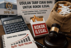Rokok Ilegal Masuk Sistem Legal? DPR Minta Skema Tarif Cukai Dikaji Lebih Matang