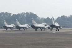 Gladi Kotor HUT ke-81 RI Digelar, 81 Pesawat dan Helikopter TNI Siap Meriahkan Atraksi Udara