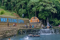 Way Tebing Ceppa, Spot Alam Segar Buat Healing di Lampung Selatan