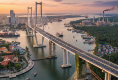 Jembatan yang Menghubungkan Malaysia dan Indonesia, Hanya butuh waktu 40 Menit?