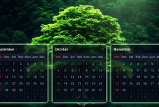 September-Oktober-November 2026 Tanpa Tanggal Merah, Siap-Siap 3 Bulan Full Kerja!