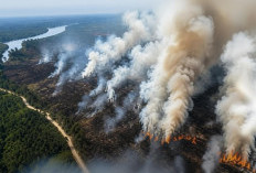 Karhutla Meluas di Kalimantan, 518 Hotspot Terdeteksi dalam Sehari
