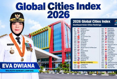 Bandar Lampung Masuk Peringkat 395 Dunia dalam Global Cities Index 2026