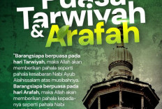 Raih Ampunan sang Pencipta, Keutamaan Puasa Tarwiyah dan Arafah di Bulan Dzulhijjah