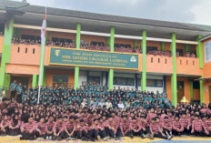 Wapres Gibran Tinjau Kelas Vokasi Migran SMKN 4 Bandar Lampung, Fokus Kerja ke Jepang