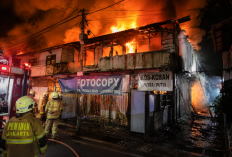 Kebakaran Rumah Kos dan Fotokopi di Jaksel, Empat Orang Meninggal Dunia