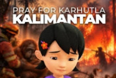 Susanti Upin Ipin Serukan Dukungan untuk Korban Karhutla Kalimantan