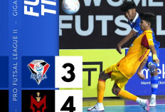 GIGA FC Lampung Kalah Tipis dari Maestro Solo di Pro Futsal League 2