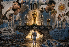 Lionel Messi Akhiri Karier Internasional, Perpisahan di Argentina Diwarnai Air Mata