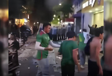 Usai Dikalahkan Inggris, Kerusuhan Warnai Sejumlah Kota di Meksiko, FIFA Pantau Ketat Situasi Keamanan